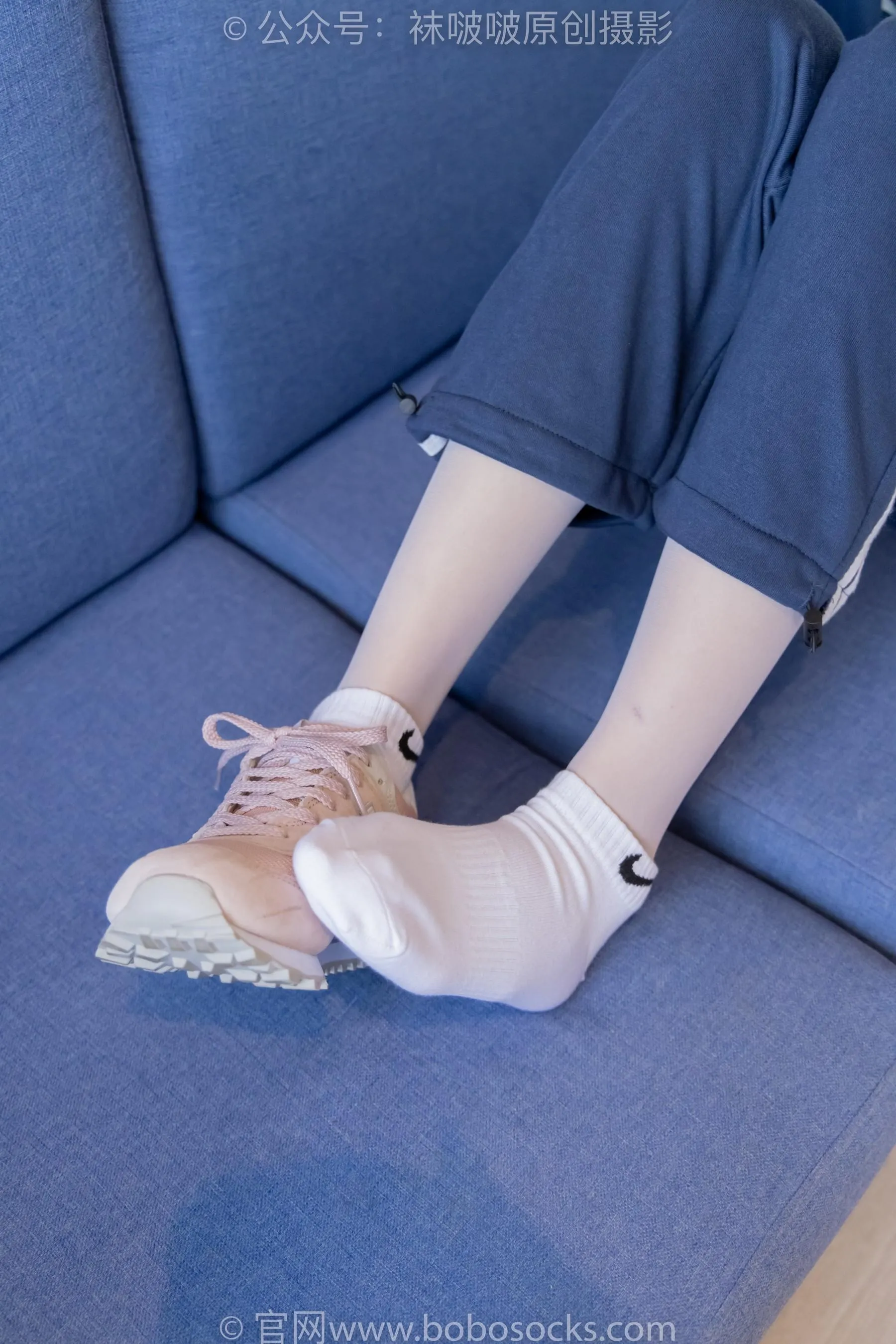 [BoBoSocks袜啵啵]NO.226 小甜豆-运动鞋、白棉袜、白丝 [87P]插图7